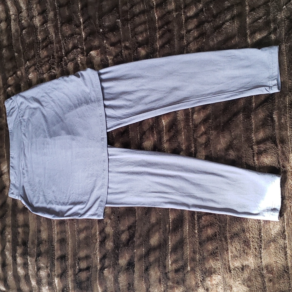 Yala Skirted Legging Blue XS nwt